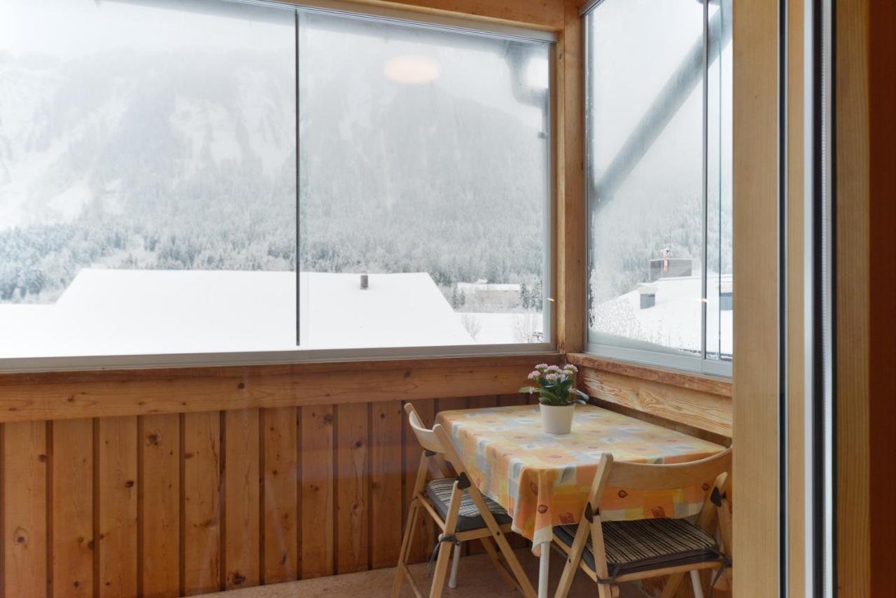 Pension Haus Romy Schoppernau Exterior photo