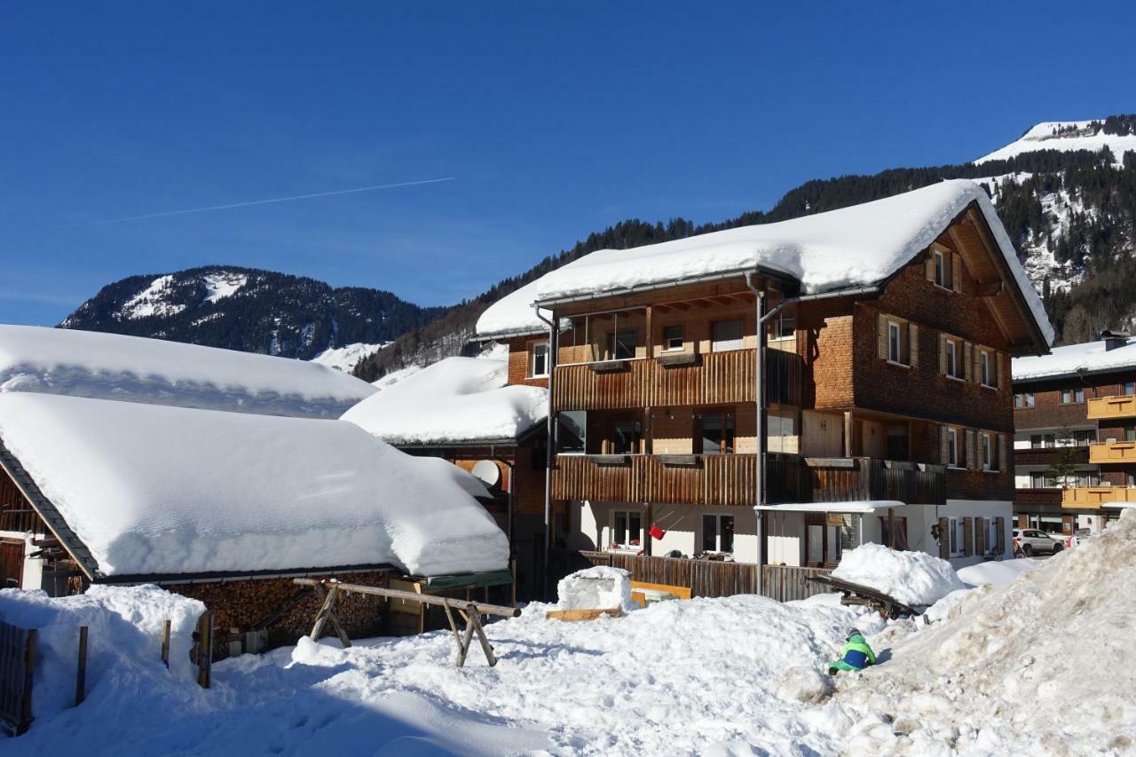 Pension Haus Romy Schoppernau Exterior photo