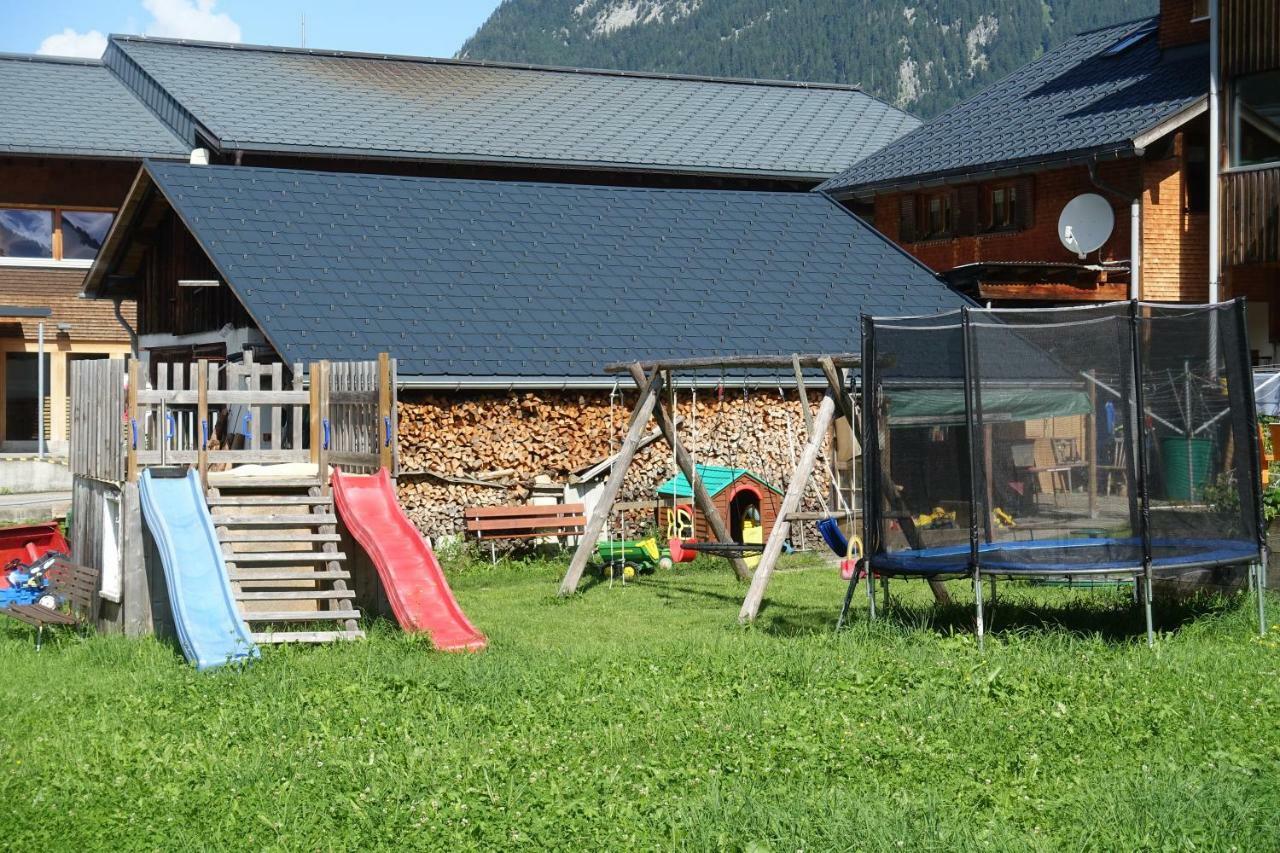 Pension Haus Romy Schoppernau Exterior photo